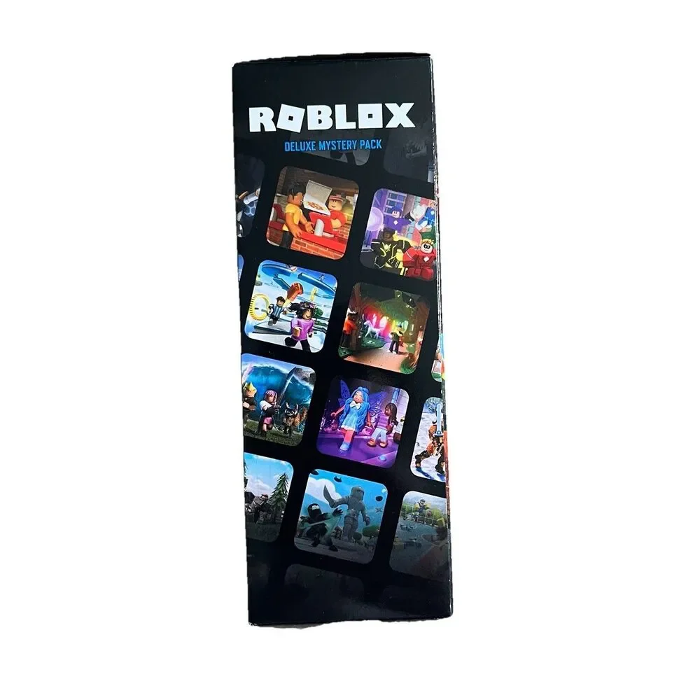 Roblox Deluxe Mystery Pack Series 1 Kingdom Simulator Minotaur NEW DAMAGED BOX